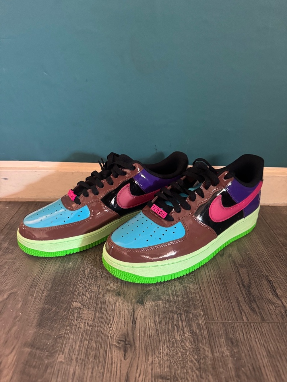 Nike Air Force 1 low x undefeated